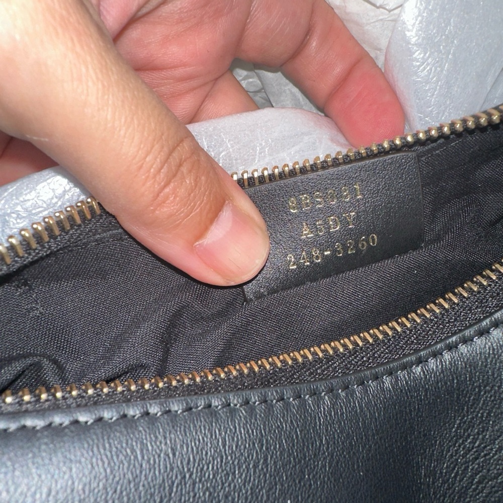 Fendi fensigraphy mini crossbody NWB black - Picture 10 of 16